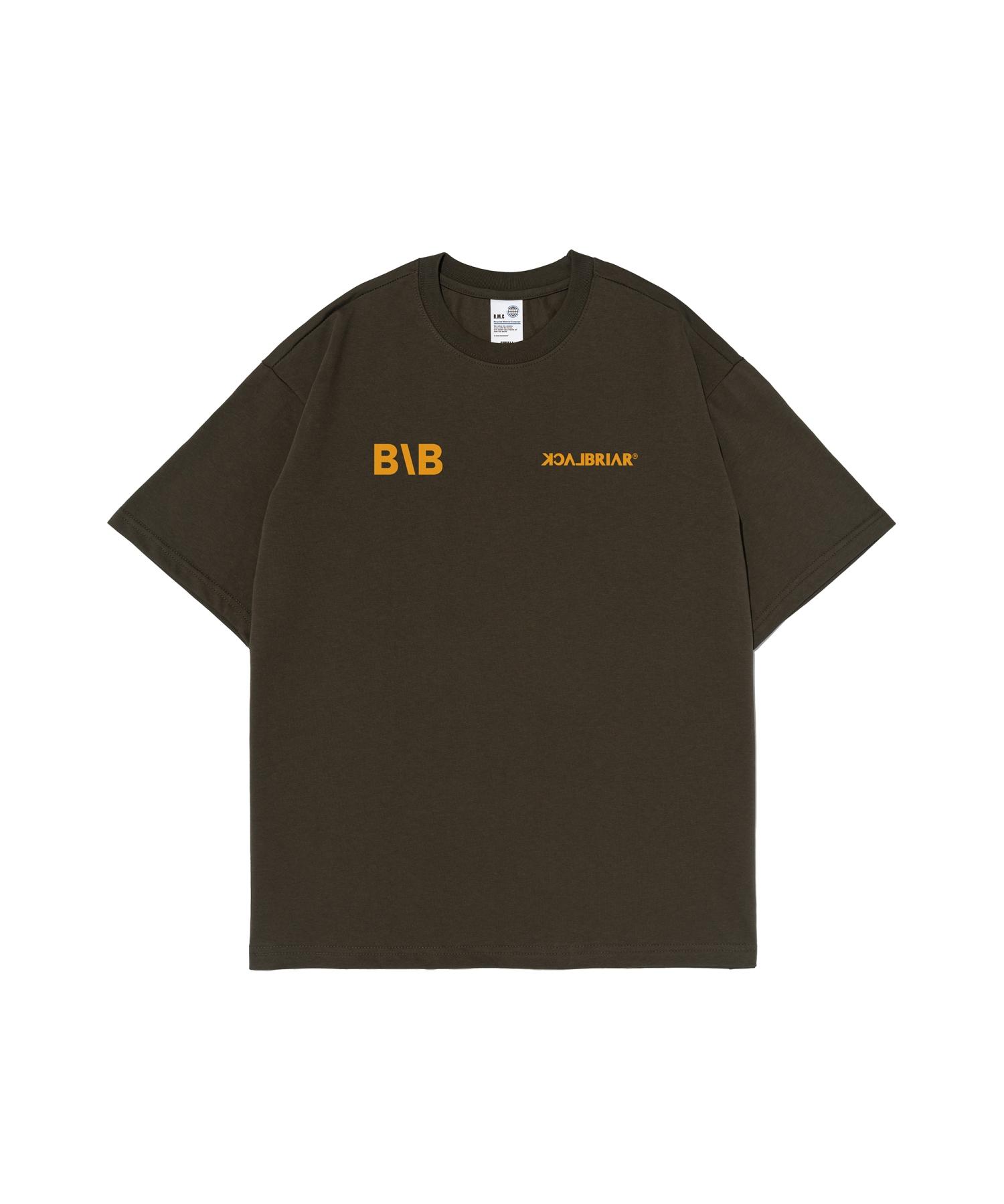 Black Briar Bb Extremer T-Shirt (Khaki) M