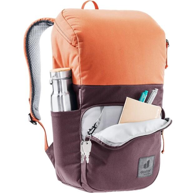 Рюкзак Deuter Overday aubergine/sienna (Junior) (3610623-5586)