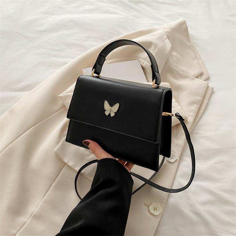 1 Piece of Solid Color Shoulder Bag for Women, Fashionable Handbag, Crossbody Bag That Can Hold Mobile Phone