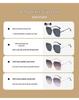 Women's Frameless Fashion Gradient Sunglasses - Sunshade & UV Protection