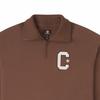 Converse Essential Sweatshirt Asia Sizing 'Brown' Unisex 10026553-A02
