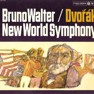 LP Record BRUNO WALTERCOND.COLUMBIA SYMPHO DvoakNew World Symphony OL172 COLUMBIA 1962 Japan Classical Used