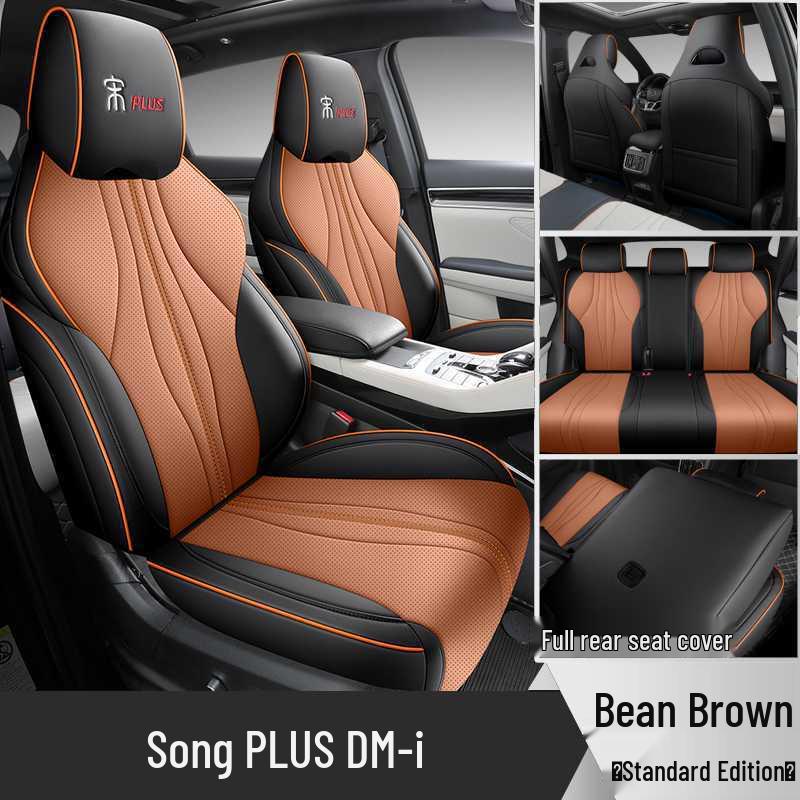 BYD Song PLUS DM-i/EV Seat Covers: Fits 25 Models, All-Season Protection