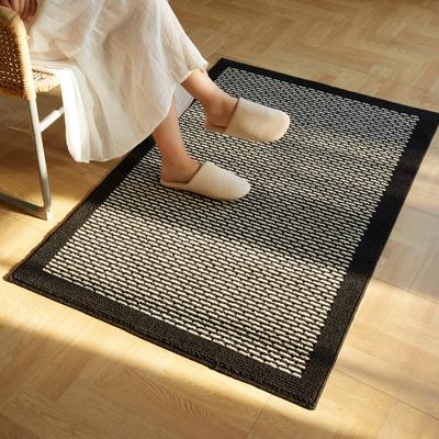 Floor Mat Entry Door Entry Carpet Home Door Non-slip Door Mat Living Room Light Luxury Senior Entrance Door Mat Can Be Tailored