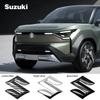 AAGK1 2Pcs 80mm 100mm Auto Logo Badge For Swift Grand Jimny Baleno SX4 ABS Car Head Front Rear Boot Tailgate Sticker Accessory