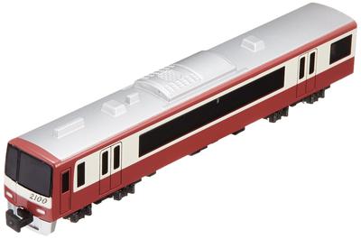 [NEU] Zug Spur N Diecast-Maßstabsmodell Nr. 19 Keikyu 2100er Serie