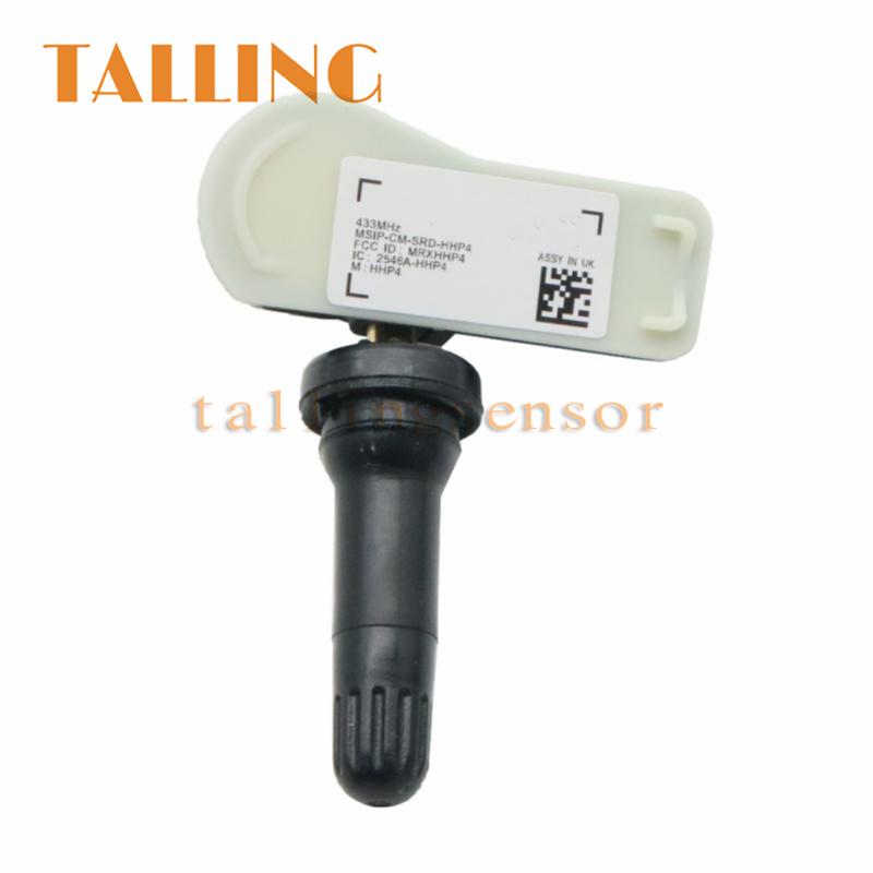 4PCS 407005642R TPMS Tire Pressure Monitoring Sensor For Dacia Dokker Duster Logan Nissan Terrano Opel Movano Renault Master