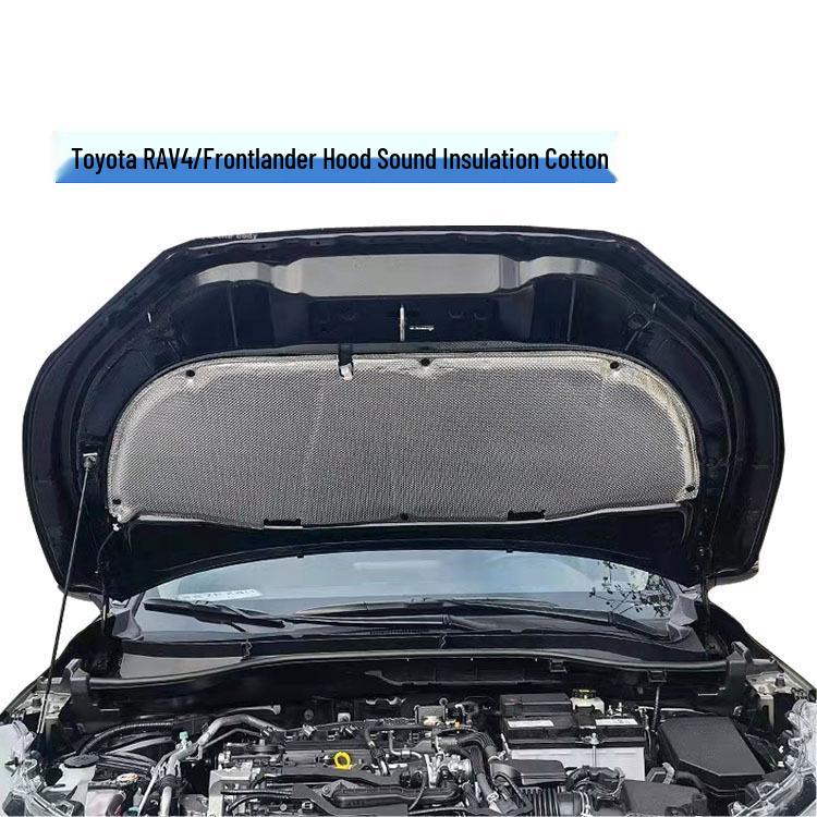 Bumbac Izolație Motor Toyota RAV4/Frontlander și Capotă Corolla Cross pentru Modelele din 2022