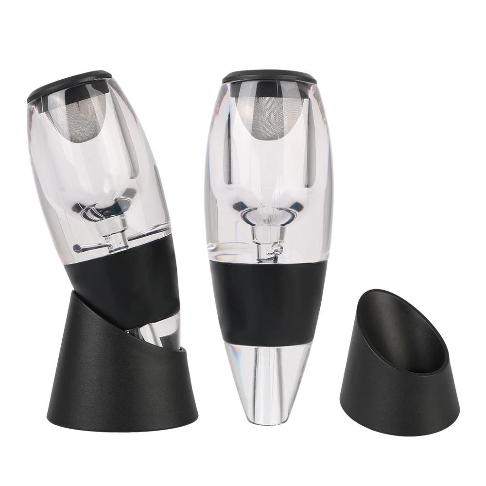 Acrylic Wine Aerator Professional Wine Pourer Household Wine Decanter  Bar