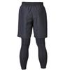 Li Ning Training High Elastic Quick Dry Tight Sports Long Pants Men Bottoms Black DZMYKSU208-1