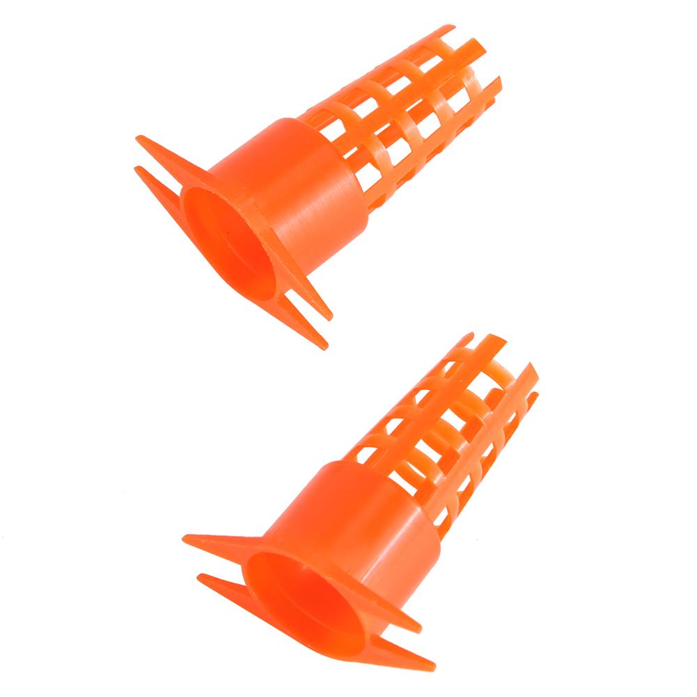 30pcs Plastic Bee Queen Cage Protective Cover Queen Rearing Cup Beekeeping Equipments Tools