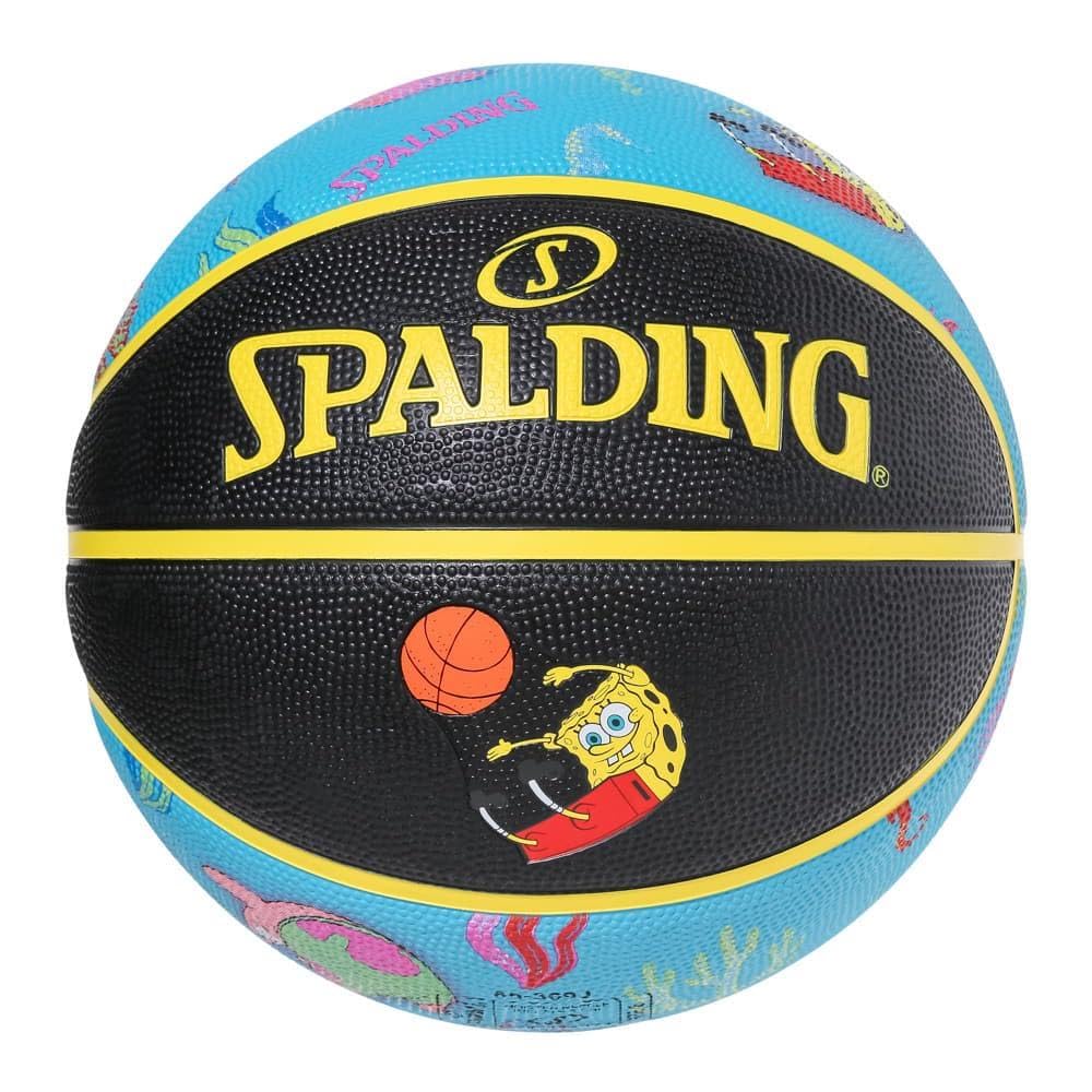 

SPALDING SpongeBob SquarePants Under the Sea Light Blue Basketball, Size 5, 85-370J