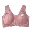 Wind Ladies Large Size Bra Lace Bra Bra Bra Front Buckle Bra Sexy Big Breast Underwear Women