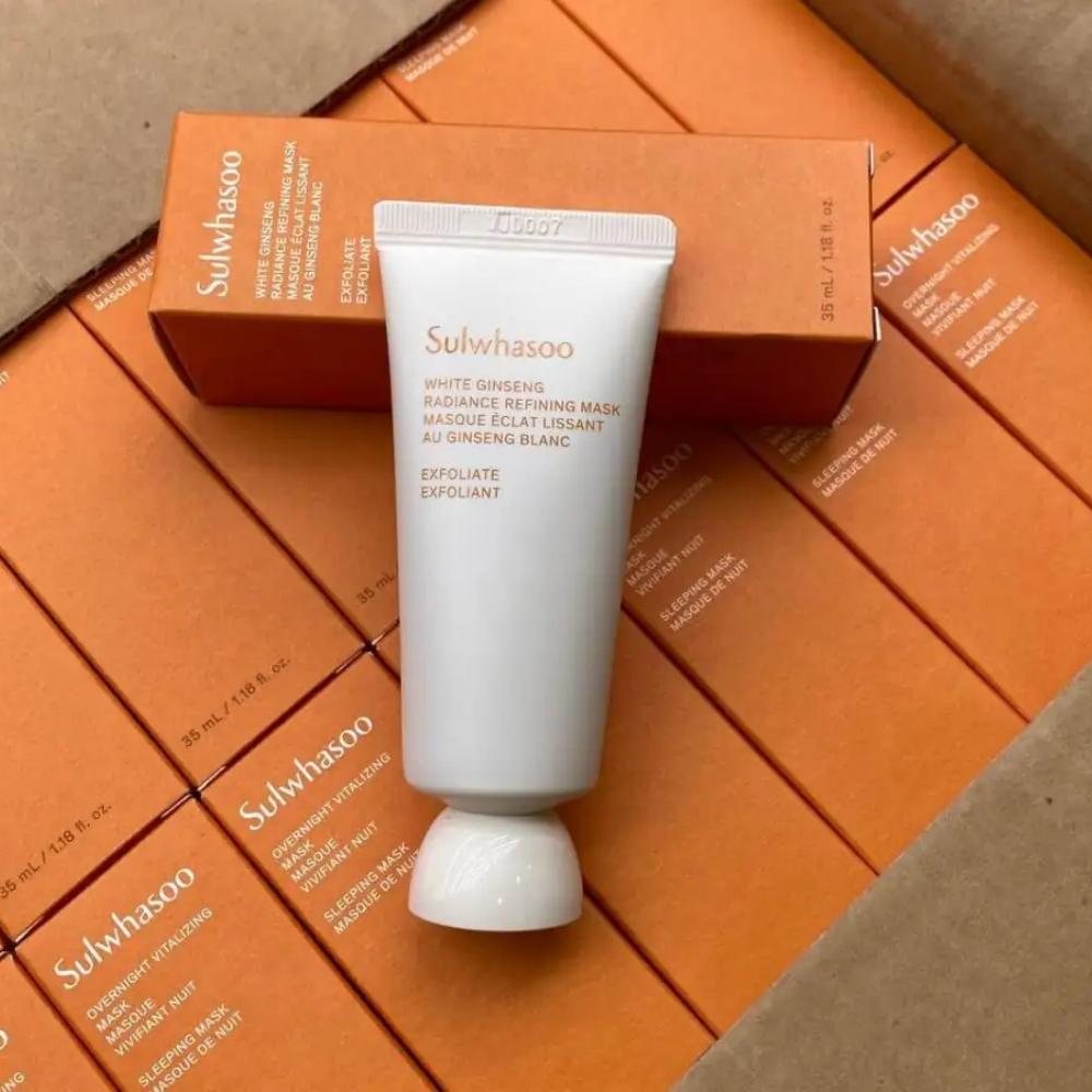 Sulwhasoo White Ginseng Radiance Refining Mask 35 мл