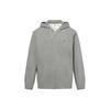 Levis FW23 Solid Color Hooded Zip Long Sleeve Sweatshirt Men Sweatshirt Gray 34259-0000-1