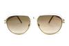 Cazal Sunglasses White 56 4265/3