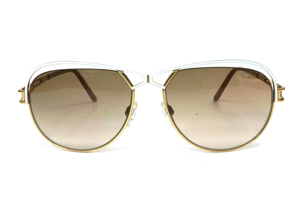 Cazal Sunglasses White 56 4265/3