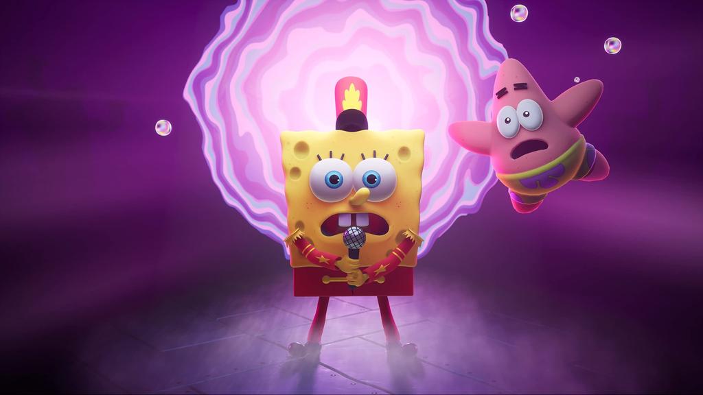 SpongeBob Schwammkopf Cosmic Shake North Switch (Import Amerika) –