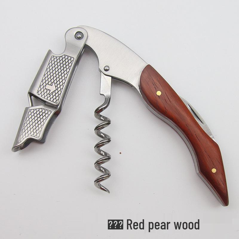 

Деревянная открывалка для вина и пива «Четыре в одном»