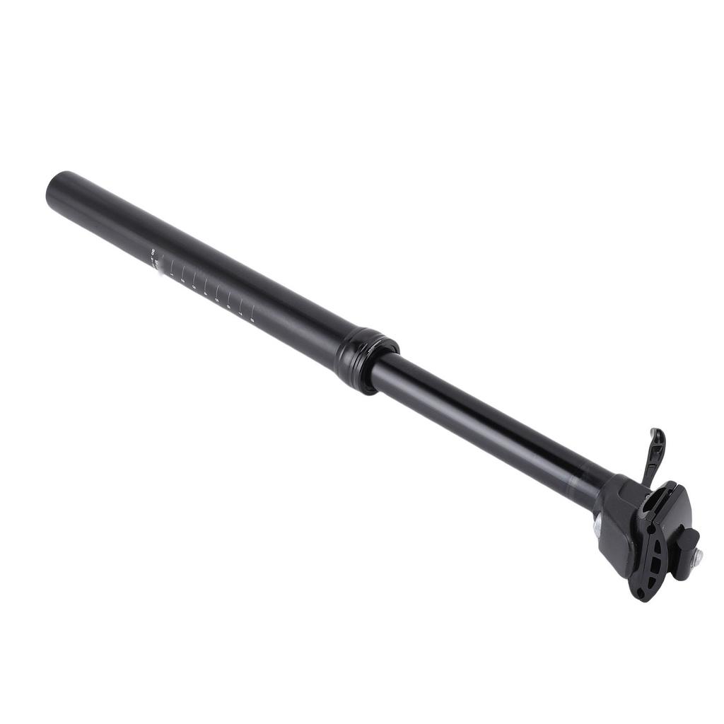 Odpružená sedlovka na kolo 30,9 MM Slitina hliníku Tlumič nárazů pro jízdní kolo Náhradní teleskopická sedlovka Zdvih 150 mm