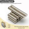 8x2mm Super Strong Neodymium Magnet N35 NdfeB Permanent Magnetic imanes Round Powerful Magnets Refrigerator Magnet