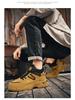 Autumn Men's High-Top Martin Boots - Trendy, Non-Slip, All-Match Casual Work Boots