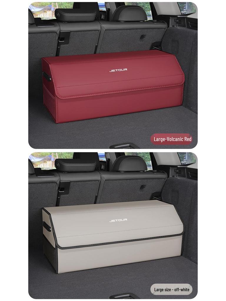 L60/L90 Trunk Storage Organizer - Car Supplies Box