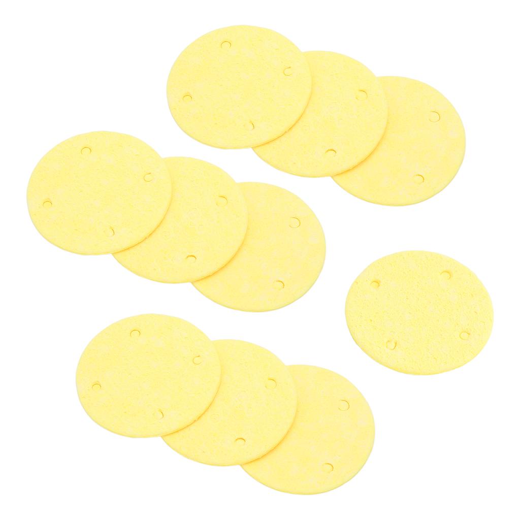 10 pcs Électrodes EMS Coussinets Conducteurs Électrodes de Rechange Patchs de Thérapie Électrode pour Instrument de Physiothérapie
