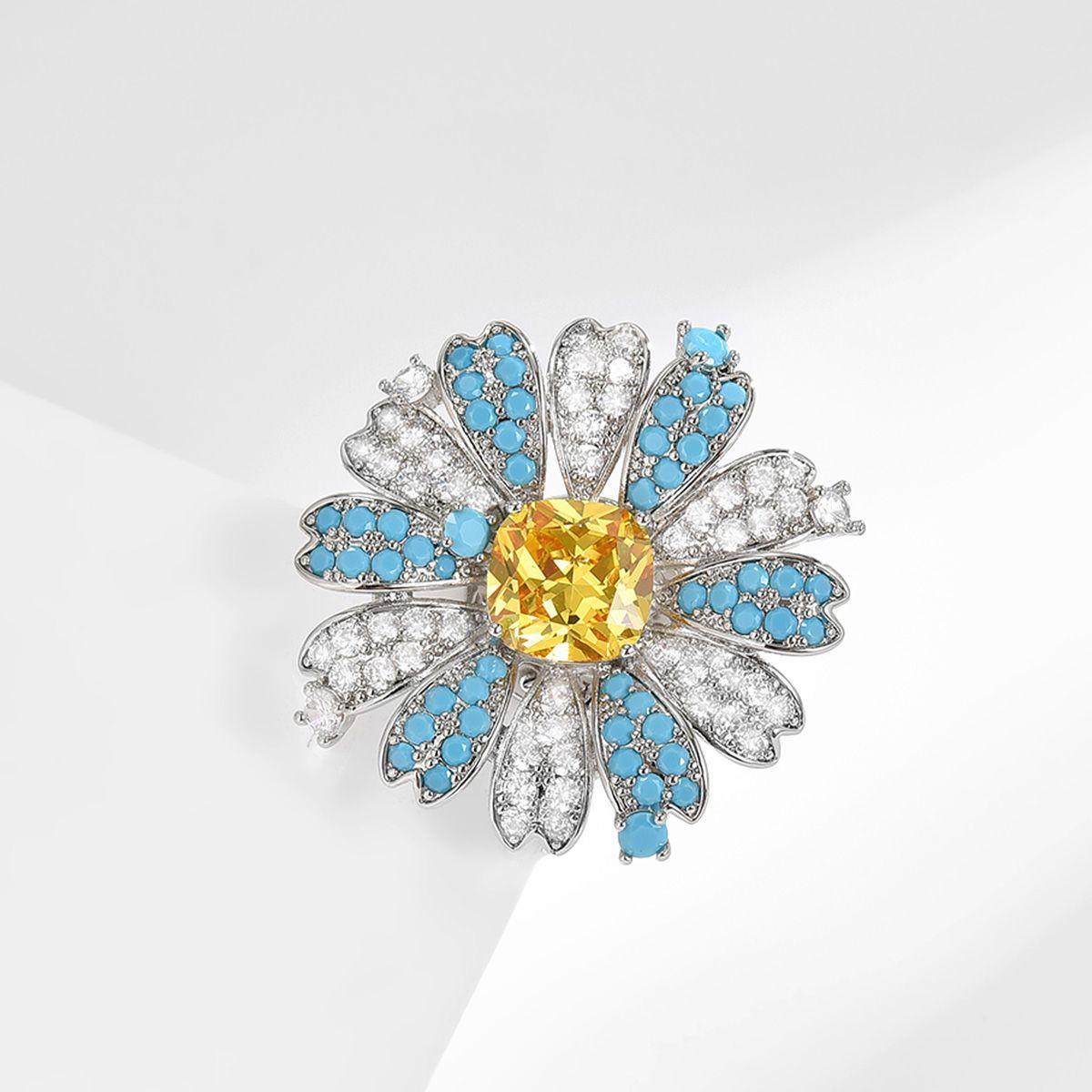 

Броши для пожилых людей, брошь в виде цветка, листа, булавки для женщин, костюм, подвеска, модные броши, ювелирные изделия золотой