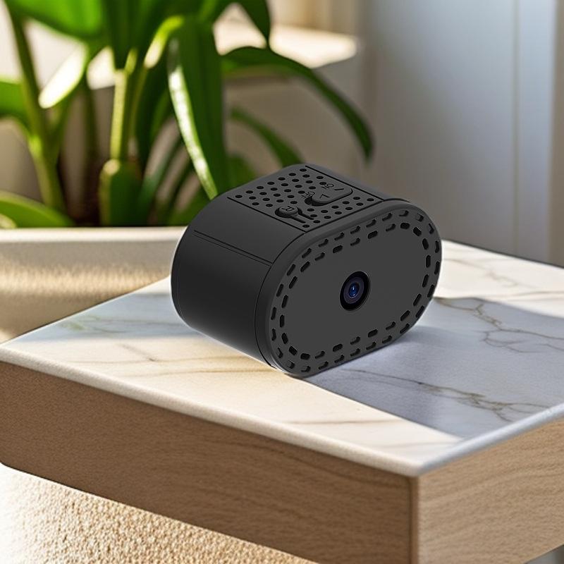 

Smart WiFi HD Security Camera with Remote Monitoring Standard чорний