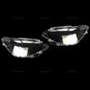 2Pcs/2 Pair Car Headlight Cover for BMW 1 Series F20 F21 Pre-facelift 2012-2014 Lampshade Bright Shell Head Lamp Lens Covers