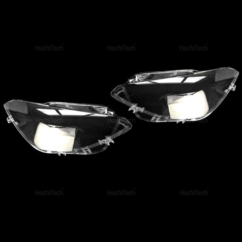 2Pcs/2 Pair Car Headlight Cover for BMW 1 Series F20 F21 Pre-facelift 2012-2014 Lampshade Bright Shell Head Lamp Lens Covers