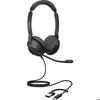 Jabra Evolve2 30 SE Náhlavní souprava přes uši drátová Stereo černá Potlačení hluku mikrofonu, Potlačení hluku