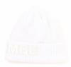[Master Bunny] Unisex Knit Cap (Ribbed Knit, Brand Logo)  Golf Hat  758-5187001 030White FR