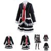 Nový Anime Danganronpa Dangan Ronpa Celestia Ludenberg Cosplay Kostým Oblek Autentický Vzhled