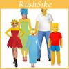 VlastníSimpsonovi Animace Cosplay Kostým Rodinný Kostým pro Divadelní Představení Simpsonova Rodina