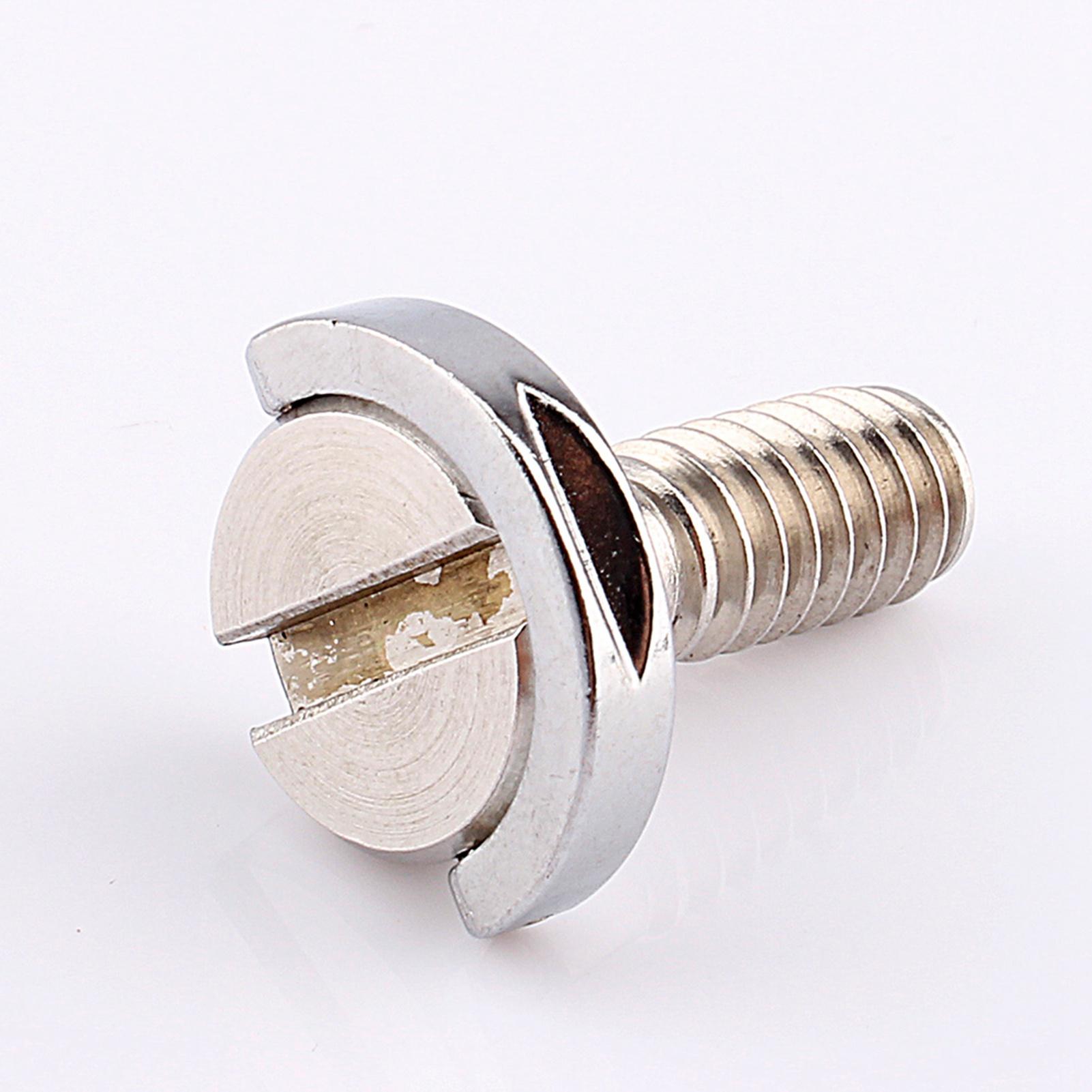 

1 4 DRing Screw Stainless Steel For Camera Tripod Quick Release Plate Monopod