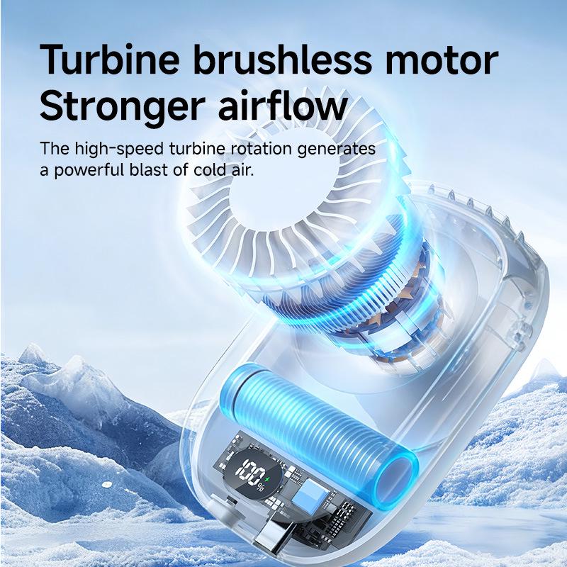 Bladeless Turbine Waist Fan 2026
