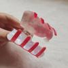 Cartoon Christmas Hair Claw Bearded Santa Claus Snowman Hairpin Cute Red Cap Claw Clip  Gift
