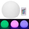 LED Ball Light RGBW Globe Lamp Night Light with 16 Color Dimmable 4 Modes 24 Key Remote Control 12x12cm