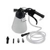 Car Brake Bleeder Hydraulic Pumping Fluid Pump Kit Oil Change Purge Tank Tubes Repair Tool Truck Motorcycle Accessories
