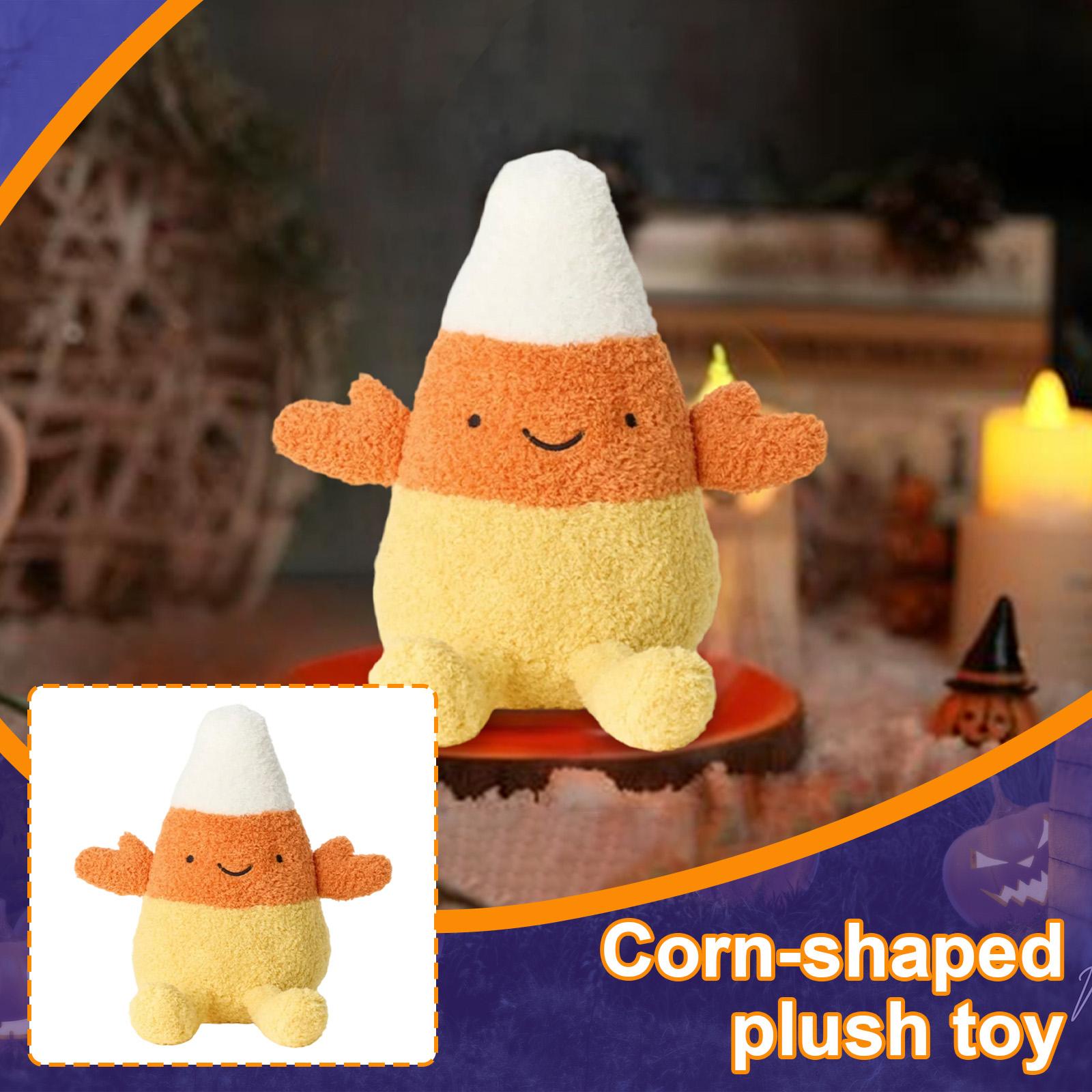 

Soft Andcandy Corn Plush Toy! Cute And Gradually Changing Design Is Super Soothing. One Size