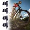 4Pcs Bicycles Brake Cable Adapters Aluminium Alloys Bikes Oil Tube Fixed Cable Frame Brake Cable Adapter for Tubing Bike