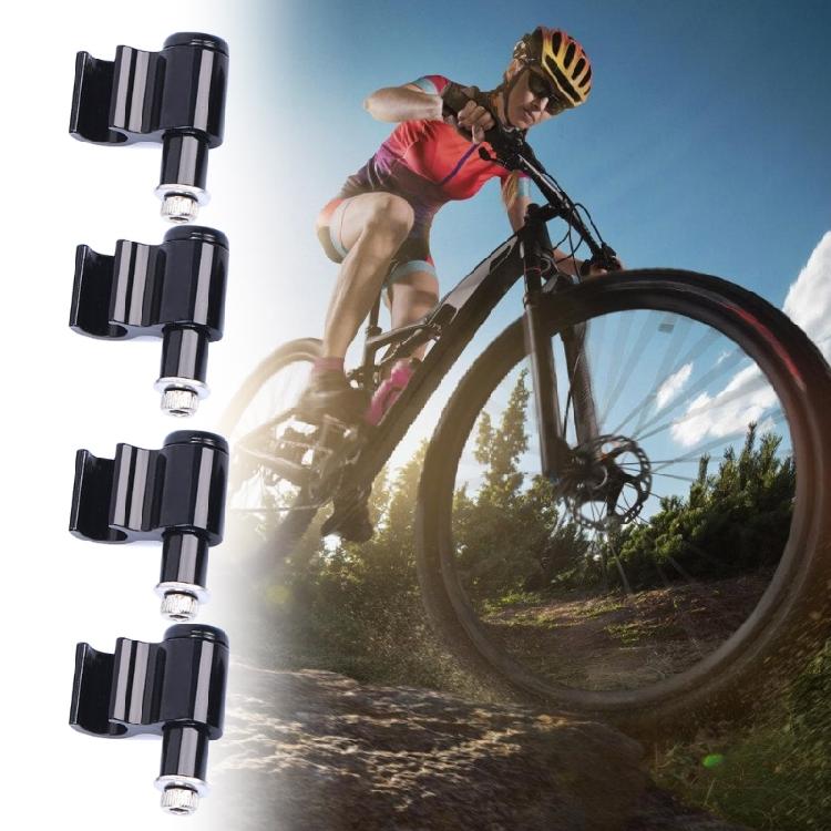 4Pcs Bicycles Brake Cable Adapters Aluminium Alloys Bikes Oil Tube Fixed Cable Frame Brake Cable Adapter for Tubing Bike