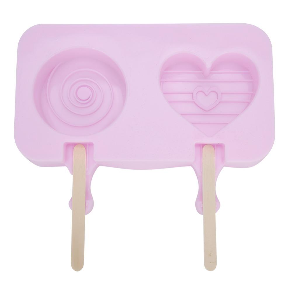 Easy Release DIY Ice Stick Mold Food Grade Kitchen Accessory Ice Cream Making