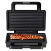 2-in-1 Sandwich Maker | AD 3073 | 1000 W | Number of Plates: 2 | Stainless Steel/black