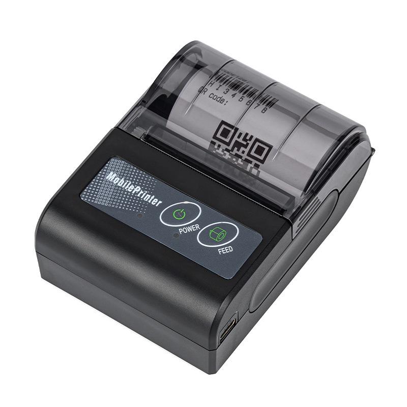 Portable 58MM Thermal Bluetooth Handheld Wireless Receipt Printer