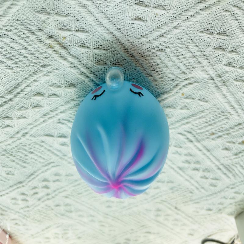 Cute Dumpling Squeeze Slow Rising Fidget Sensory Toy Kawaii Steam Bun Stress Relief Squeeze Toy For Kids Adults Gift