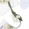 New PU Leather Simulation Flower Bag Hanging Car Drape Exquisite Jewelry Personalized Pendant Bag Charm