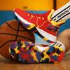 35-46 Teen Adult Large Shock Absorbent Anti Slip Wear Resistant Breathable Outdoor Basketball Shoes Casual Sports Shoes
